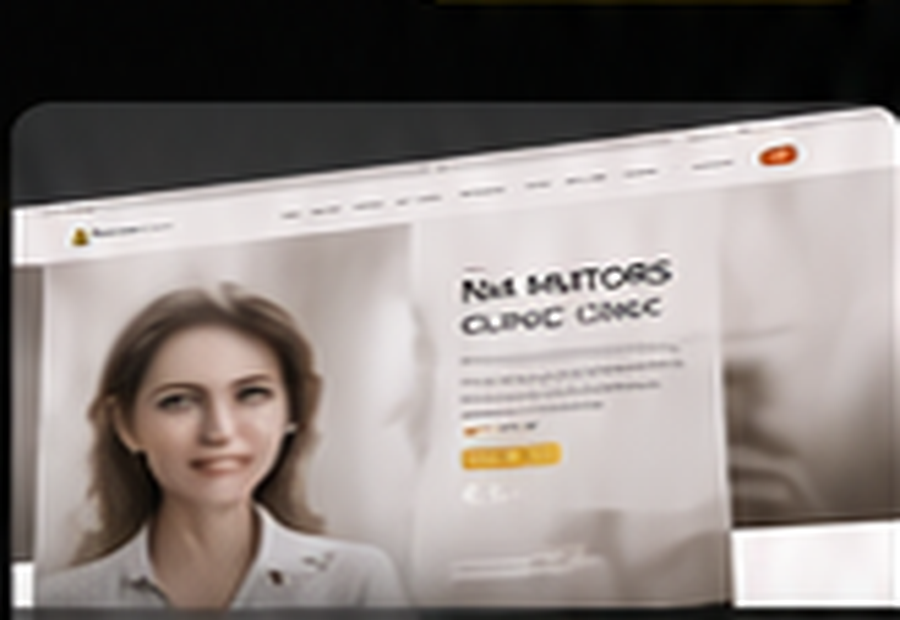 Clinic website — Concept study